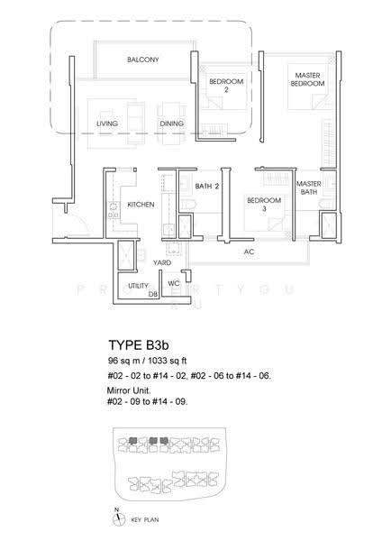 The Vales, 79 Anchorvale Crescent, Hougang / Punggol / Sengkang, 3 Bedrooms, 1,033 sqft, Condominium For Sale, by Allan Chong, 500275768 - 2D - PropertyGuru.com.sg