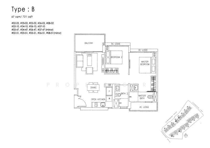 The Visionaire, 174 Canberra Drive, Sembawang / Yishun, 2 Bedrooms, 721 sqft, Condominium For Rent, by Lin Ming Yao 林明尧, 500292652 - 2D - PropertyGuru.com.sg