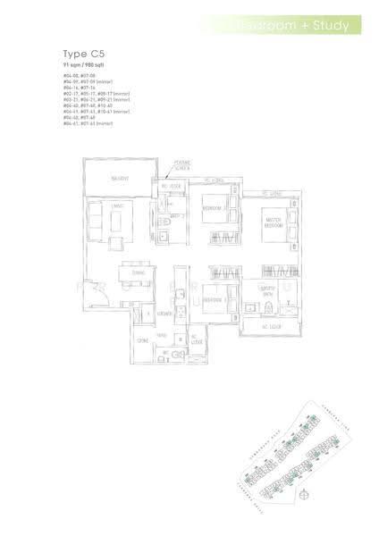 The Visionaire, 174 Canberra Drive, Sembawang / Yishun, 3 Bedrooms, 980 sqft, Condominium For Rent, by Mak G Y, 500297025 - 2D - PropertyGuru.com.sg