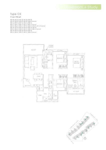 The Visionaire, Canberra Drive, Sembawang / Yishun, 3 Bedrooms, 980 sqft, Condominium For Sale, by Muhd Khidhir (MK), 500234856 - 2D - PropertyGuru.com.sg