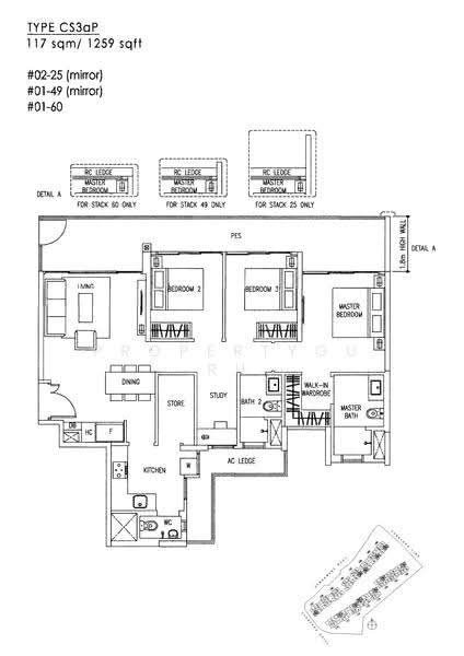 The Visionaire, 198 Canberra Drive, Sembawang / Yishun, 3 Bedrooms, 1,259 sqft, Condominium For Sale, by Rachel Chan, 500286985 - 2D - PropertyGuru.com.sg