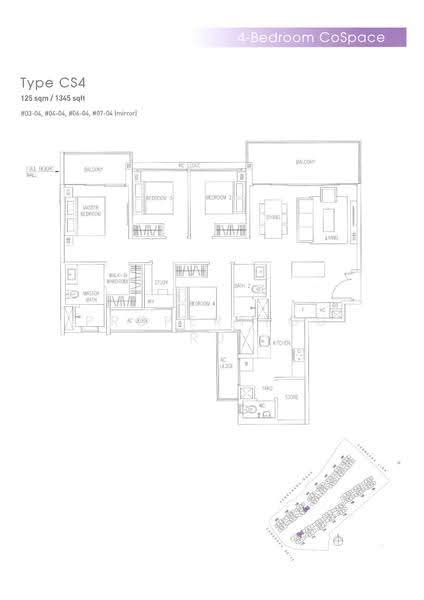 The Visionaire, 170 Canberra Drive, Sembawang / Yishun, 4 Bedrooms, 1,345 sqft, Condominium For Sale, by Madeline Ang, 500273578 - 2D - PropertyGuru.com.sg