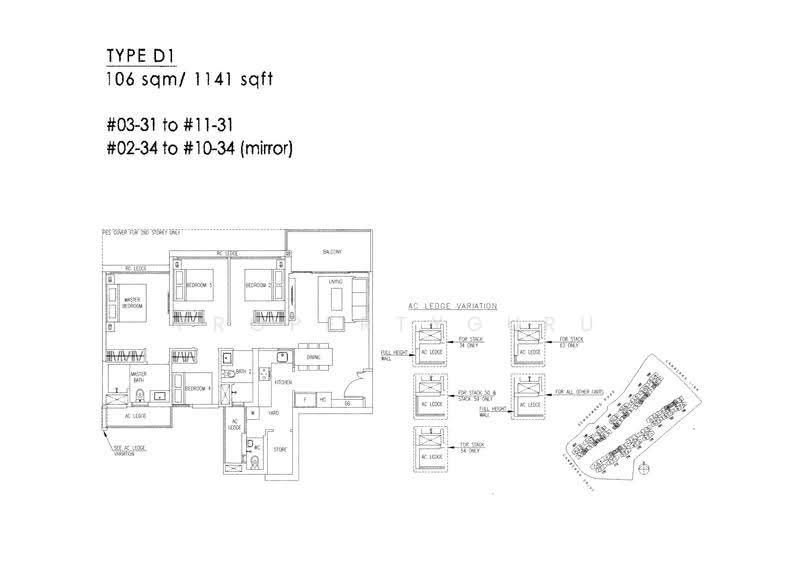 The Visionaire, 186 Canberra Drive, Sembawang / Yishun, 4 Bedrooms, 1,141 sqft, Condominium For Sale, by Jose Loh Zhenhao, 500258114 - 2D - PropertyGuru.com.sg