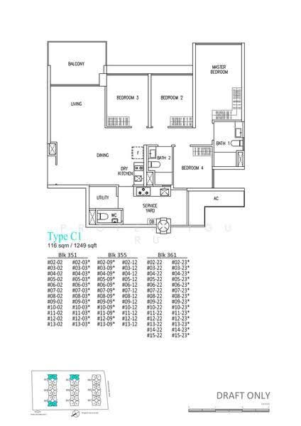Wandervale, 355 Choa Chu Kang Avenue 3, Dairy Farm / Bukit Panjang / Choa Chu Kang, 4 Bedrooms, 1,249 sqft, Condominium For Sale, by Jose Loh Zhenhao, 500276613 - 2D - PropertyGuru.com.sg
