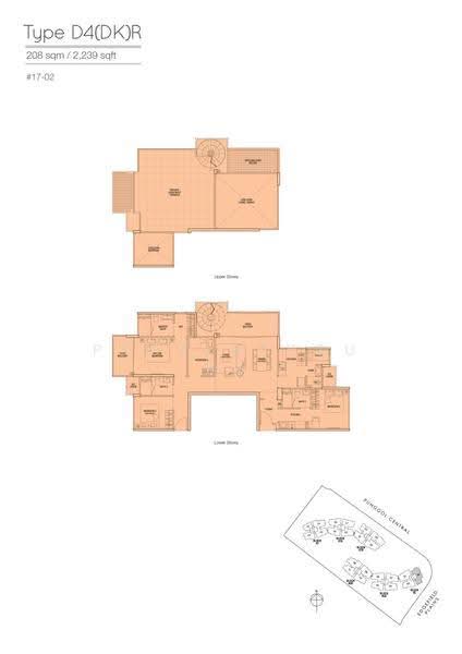 Waterbay, 45 Edgefield Plains, Hougang / Punggol / Sengkang, 4 Bedrooms, 2,239 sqft, Executive Condominium For Sale, by Robin Chan, 500233562 - 2D - PropertyGuru.com.sg