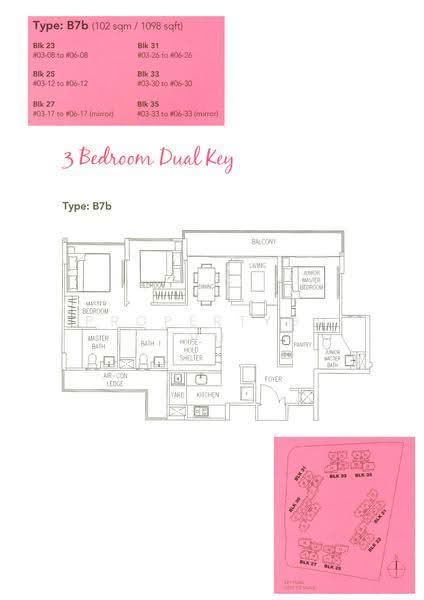 Watercolours, 23 Pasir Ris Link, Pasir Ris / Tampines, Studio, 250 sqft, Executive Condominium For Rent, by Shane Goh 吴泤鋡, 24489502 - 2D - PropertyGuru.com.sg