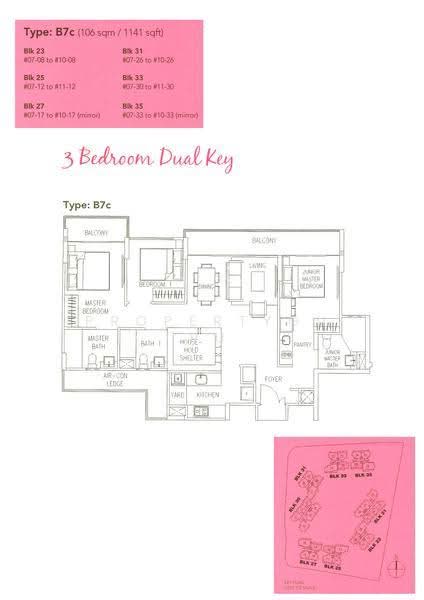 Watercolours, 25 Pasir Ris Link, Pasir Ris / Tampines, Studio, 260 sqft, Condominium For Rent, by Jayson Chan, 500291672 - 2D - PropertyGuru.com.sg