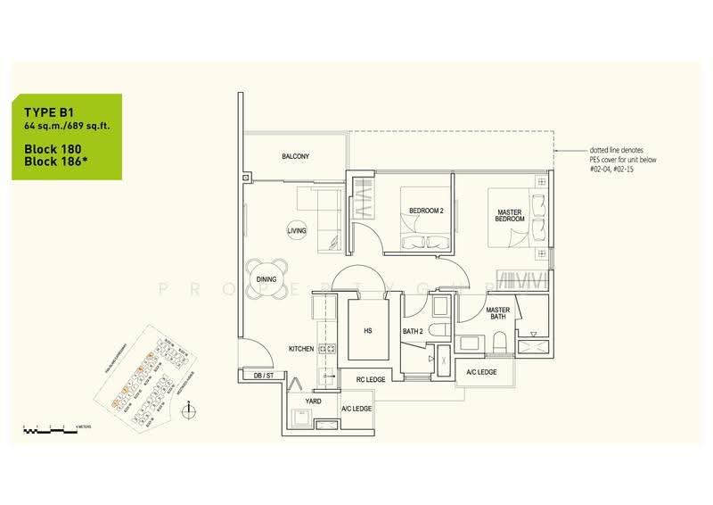 Westwood Residences EC, 186 Westwood Avenue, Boon Lay / Jurong / Tuas, 2 Bedrooms, 689 sqft, Condominium For Rent, by Rain Xie 谢燕瑜, 24732491 - 2D - PropertyGuru.com.sg