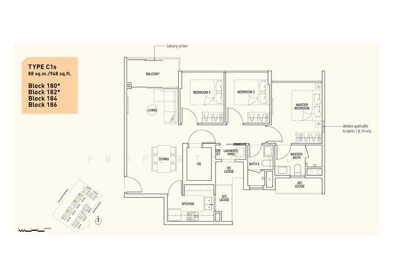 Westwood Residences EC, 186 Westwood Avenue, Boon Lay / Jurong / Tuas, 3 Bedrooms, 1,033 sqft, Condominium For Sale, by Annie Huang, 500274475 - 2D - PropertyGuru.com.sg