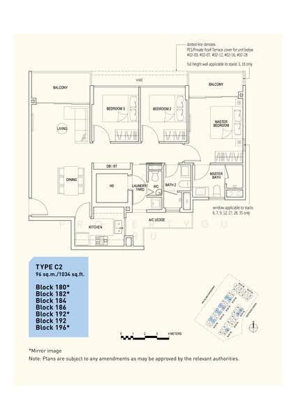 Westwood Residences EC, 186 Westwood Avenue, Boon Lay / Jurong / Tuas, 3 Bedrooms, 1,033 sqft, Condominium For Sale, by Annie Huang, 500278018 - 2D - PropertyGuru.com.sg