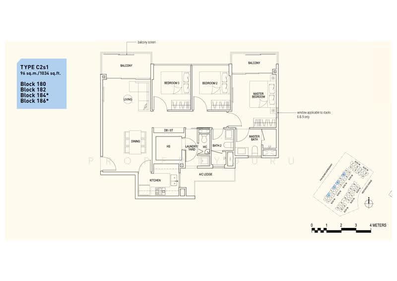 Westwood Residences EC, 184 Westwood Avenue, Boon Lay / Jurong / Tuas, 3 Bedrooms, 1,033 sqft, Condominium For Sale, by Lam Min Yi, 500198773 - 2D - PropertyGuru.com.sg