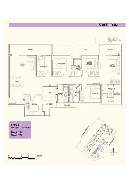 Westwood Residences EC, 194 Westwood Avenue, Boon Lay / Jurong / Tuas, 5 Bedrooms, 1,475 sqft, Condominium For Rent, by Kris Qiu (邱志琴), 500277493 - 2D - PropertyGuru.com.sg