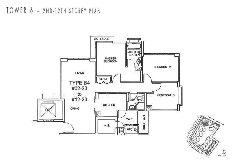 Whitewater, 21 Pasir Ris Street 72, Pasir Ris / Tampines, 3 Bedrooms, 1,141 sqft, Condominium For Sale, by Dave Lim, 500272877 - 2D - PropertyGuru.com.sg