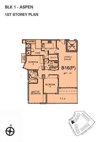 Woodsvale, 3 Woodlands Drive 72, Admiralty / Woodlands, 3 Bedrooms, 1,496 sqft, Condominium For Sale, by Lavonne Ong 王慧丽, 500274718 - 2D - PropertyGuru.com.sg