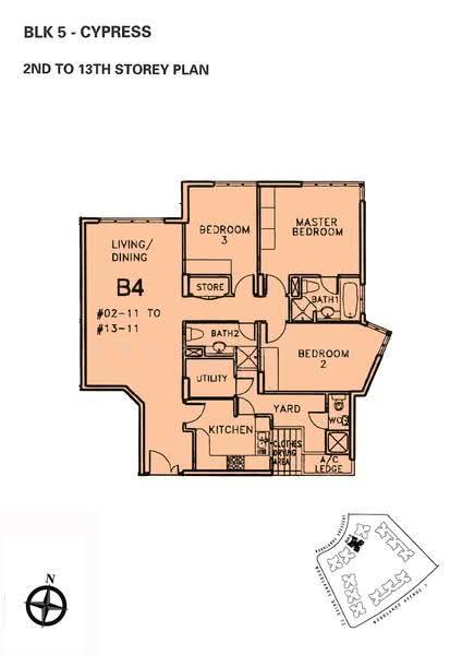 Woodsvale, 5 Woodlands Drive 72, Admiralty / Woodlands, 3 Bedrooms, 1,281 sqft, Condominium For Sale, by Marn Lee, 500281809 - 2D - PropertyGuru.com.sg