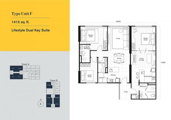 Vogue Lifestyle Residence - Floor Plan - iProperty.com.my
