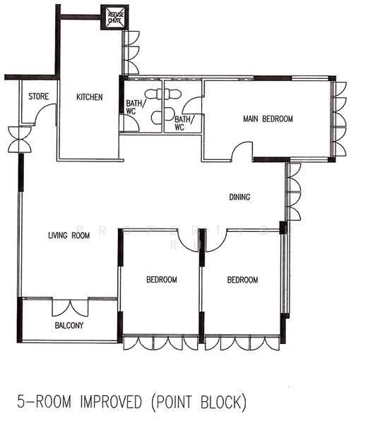 439 Ang Mo Kio Avenue 10, 439 Ang Mo Kio Avenue 10, Ang Mo Kio / Bishan / Thomson, 3 Bedrooms, 99 sqft, HDB Flat For Rent, by Dennis Li, 500290006 - 2D - PropertyGuru.com.sg