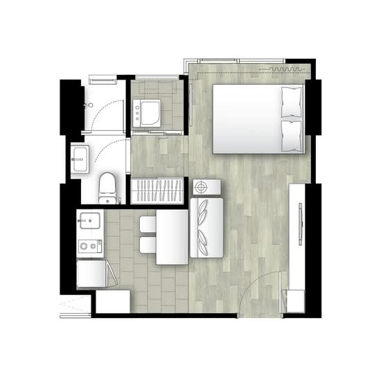 De Lapis Charan 81 - Floor Plan