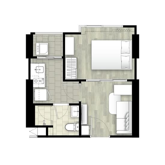 De Lapis Charan 81 - Floor Plan