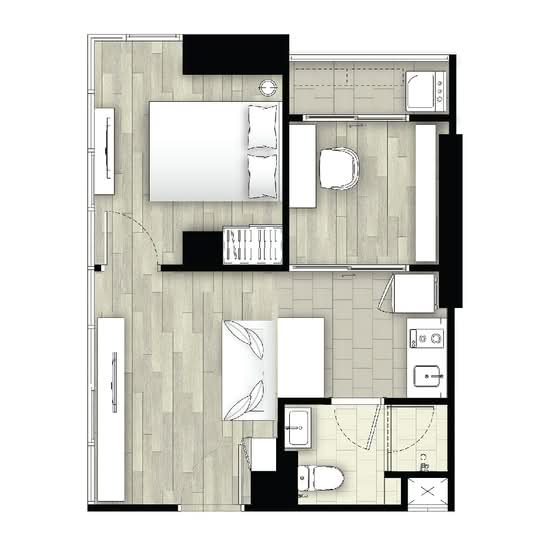 De Lapis Charan 81 - Floor Plan
