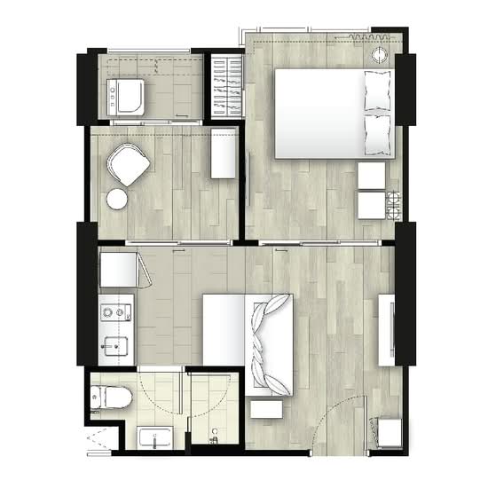 De Lapis Charan 81 - Floor Plan