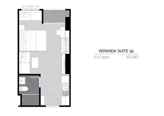 Supalai Veranda Sukhumvit 117 : ศุภาลัย เวอเรนด้า สุขุมวิท 117 - Floor Plan