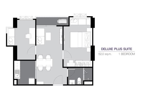 Supalai Veranda Sukhumvit 117 : ศุภาลัย เวอเรนด้า สุขุมวิท 117 - Floor Plan