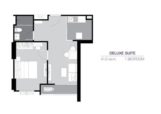 Supalai Veranda Sukhumvit 117 : ศุภาลัย เวอเรนด้า สุขุมวิท 117 - Floor Plan