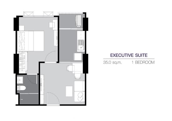 Supalai Veranda Sukhumvit 117 : ศุภาลัย เวอเรนด้า สุขุมวิท 117 - Floor Plan