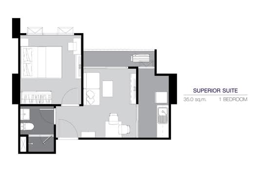 Supalai Veranda Sukhumvit 117 : ศุภาลัย เวอเรนด้า สุขุมวิท 117 - Floor Plan