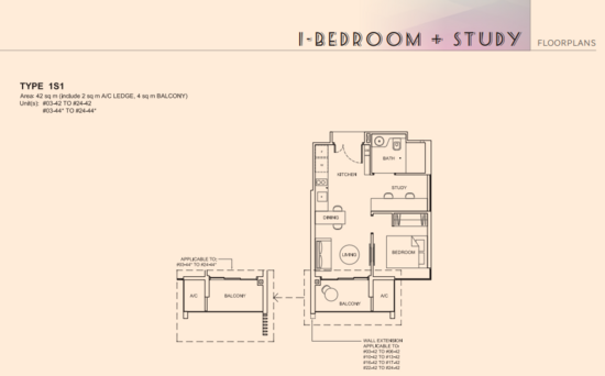 High Park Residences - Floor Plan
