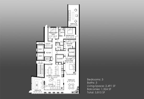 The Collection 16 : ดอะ คอลเลคชั่น 16 - Floor Plan