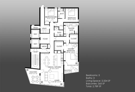 The Collection 16 : ดอะ คอลเลคชั่น 16 - Floor Plan