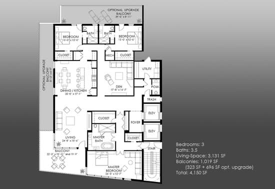 The Collection 16 : ดอะ คอลเลคชั่น 16 - Floor Plan
