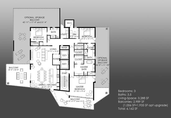 The Collection 16 : ดอะ คอลเลคชั่น 16 - Floor Plan