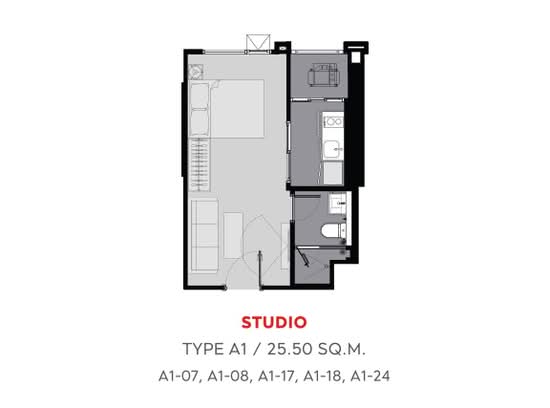 Life Asoke Hype - Floor Plan
