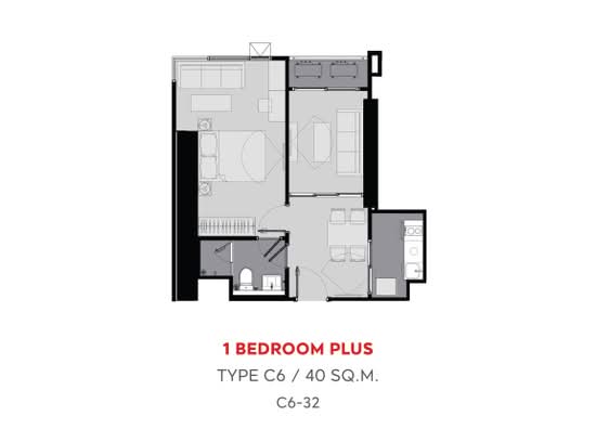 Life Asoke Hype - Floor Plan