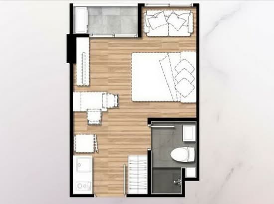 Maxxi Condo Ratchayothin-Phahol 34 - Floor Plan