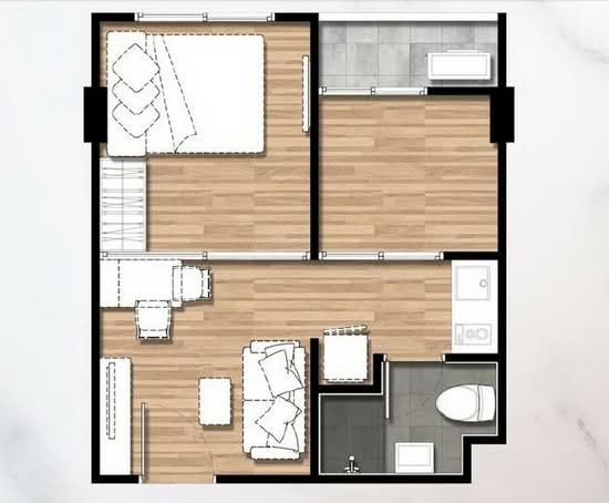 Maxxi Condo Ratchayothin-Phahol 34 - Floor Plan