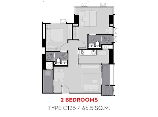Life Ladprao Valley : ไลฟ์ ลาดพร้าว แวลลีย์ - Floor Plan