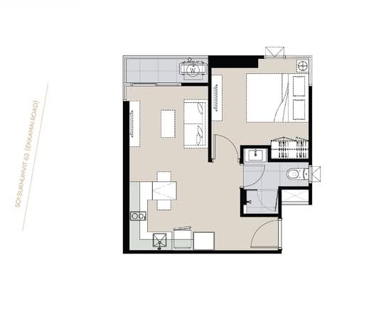 Maru Ekkamai 2 - Floor Plan