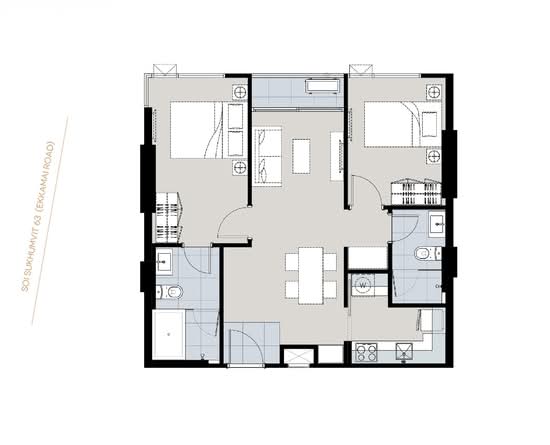 Maru Ekkamai 2 - Floor Plan