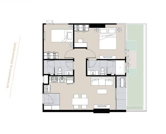 Maru Ekkamai 2 - Floor Plan
