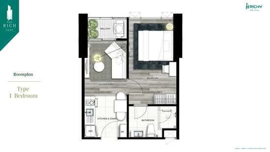 The Rich Nana : เดอะริช นานา - Floor Plan