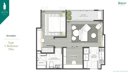 The Rich Nana : เดอะริช นานา - Floor Plan