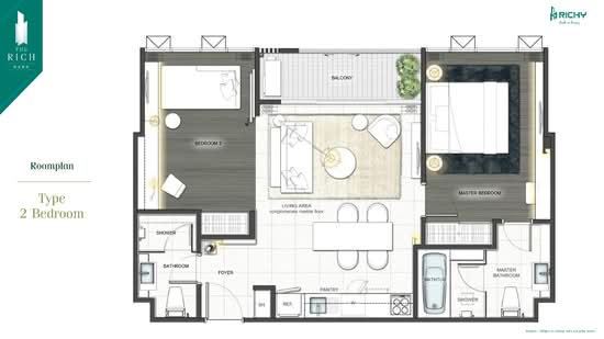 The Rich Nana : เดอะริช นานา - Floor Plan