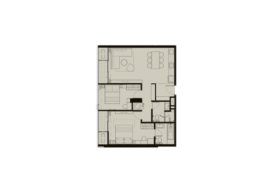 The FINE Bangkok Thonglor-Ekamai - Floor Plan