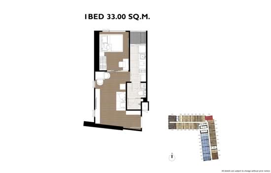 The Privacy Jatujak - Floor Plan