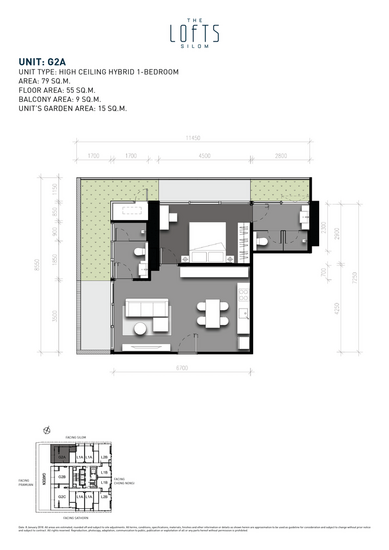 The Lofts Silom : เดอะ ลอฟท์ สีลม - Floor Plan