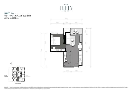 The Lofts Silom : เดอะ ลอฟท์ สีลม - Floor Plan
